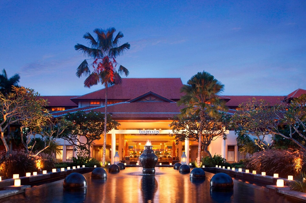Luxury resorts in Nusa Dua
